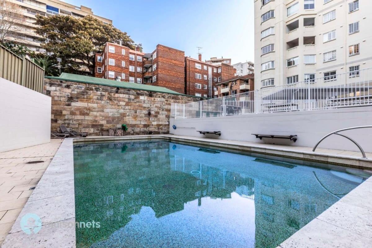 Studio Apt With Parking Balcony & Water Views 시드니 외부 사진