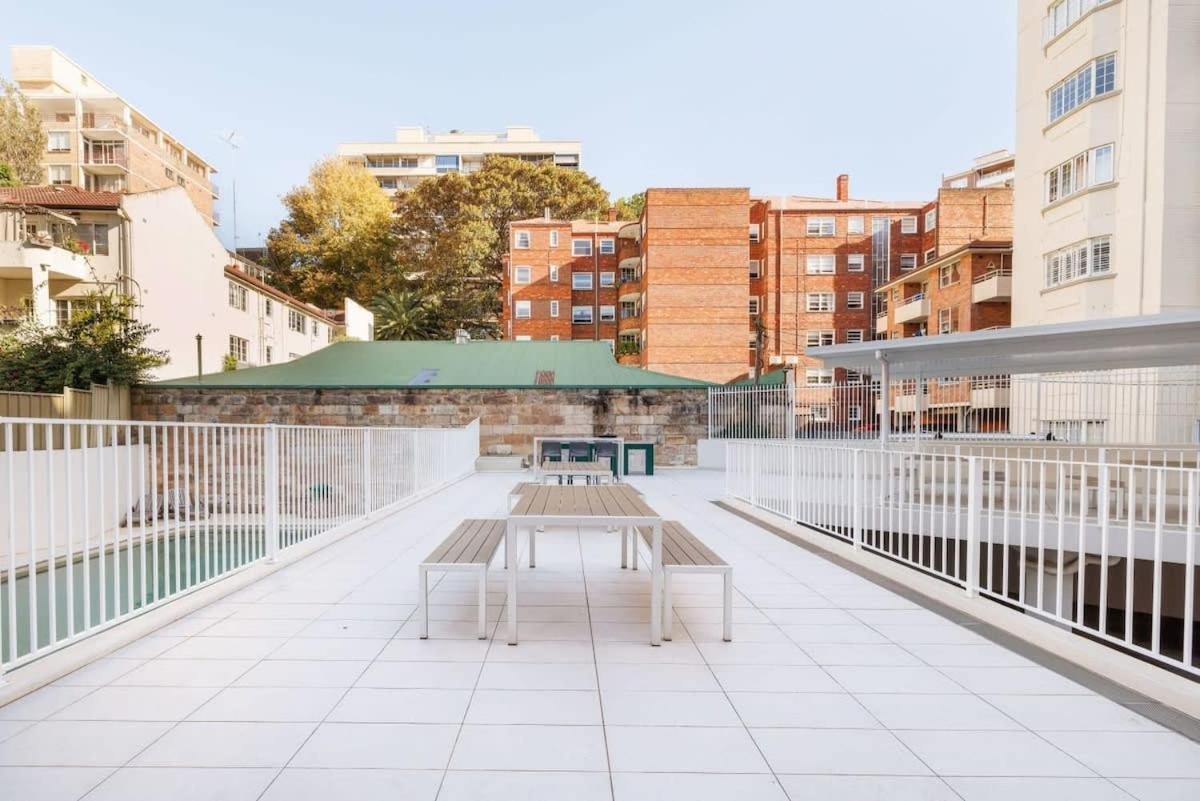 Studio Apt With Parking Balcony & Water Views 시드니 외부 사진