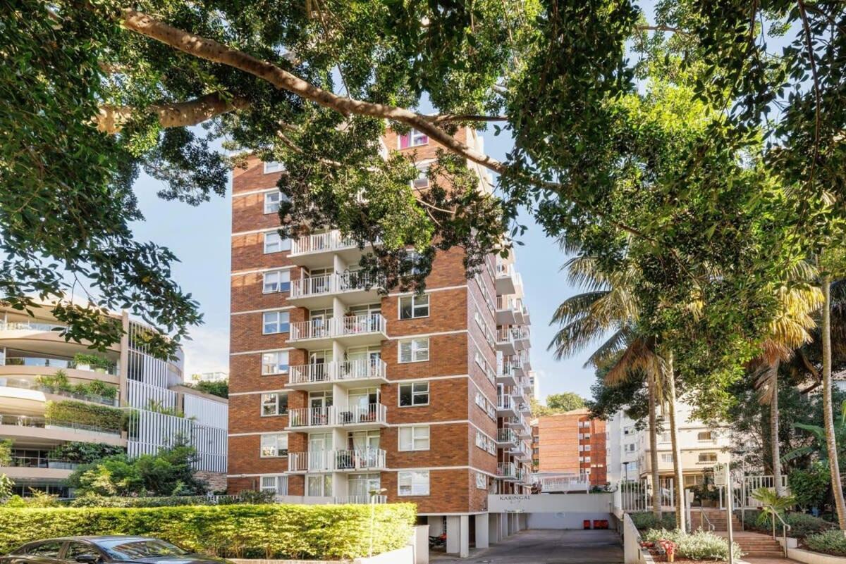 Studio Apt With Parking Balcony & Water Views 시드니 외부 사진