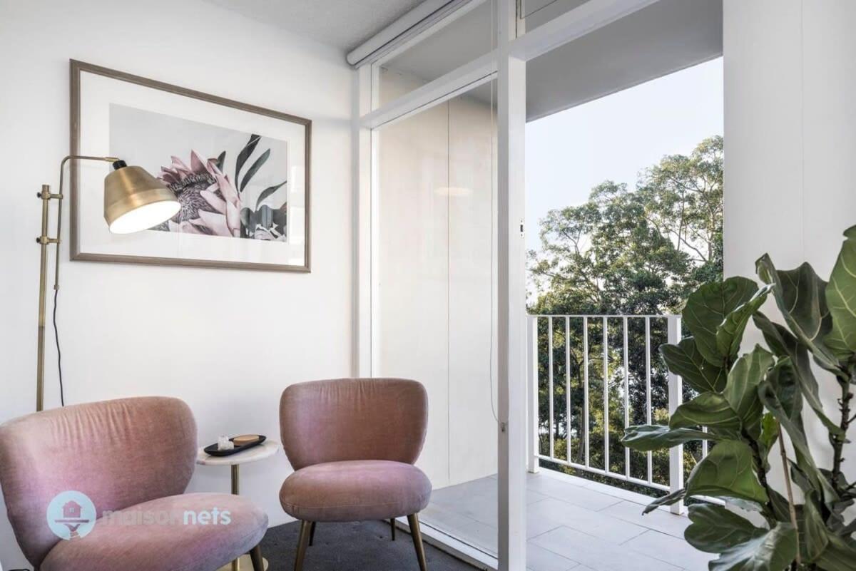 Studio Apt With Parking Balcony & Water Views 시드니 외부 사진